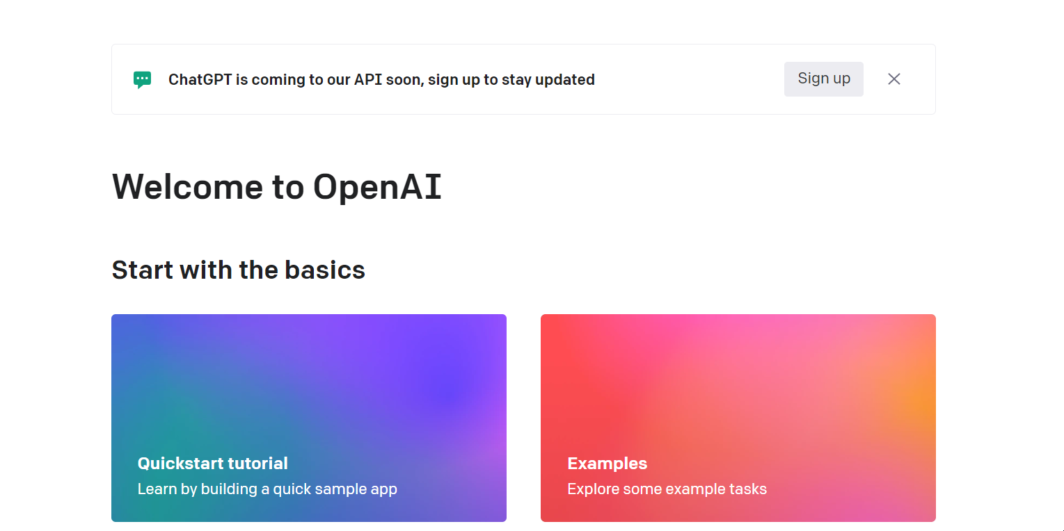 关于OpenAI只要是成功注册的账号都有API-皑雪